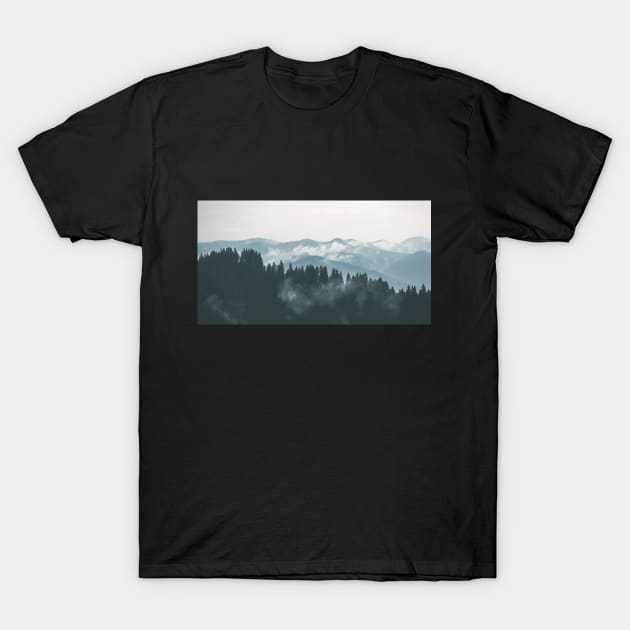 Mountains T-Shirt by Climbinghub